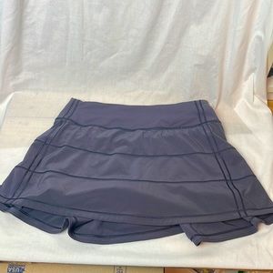 LuluLemon Grey Skirt